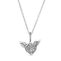 Срібне кольє з кулоном "Криланева" 398505C01