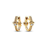 Срібні сережки Пандора "Мікі та Мінні Маус" 262959C01