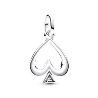 Срібний шарм на браслет Pandora ME Піка 793078C01