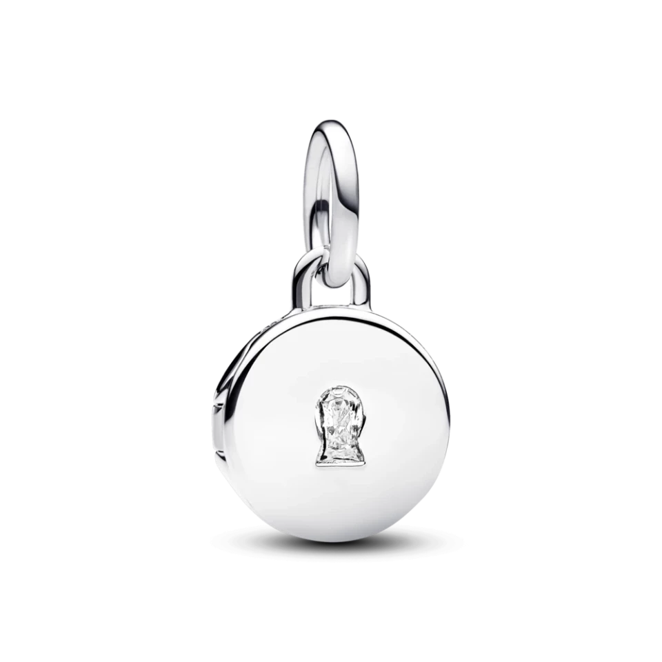 Срібний шарм на браслет Пандора (Супер шоп) "Согоднє. Сніданок. Завжди" 793066C01