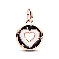 Срібний шарм-підвісок на браслет Pandora ME Серця 783080C01