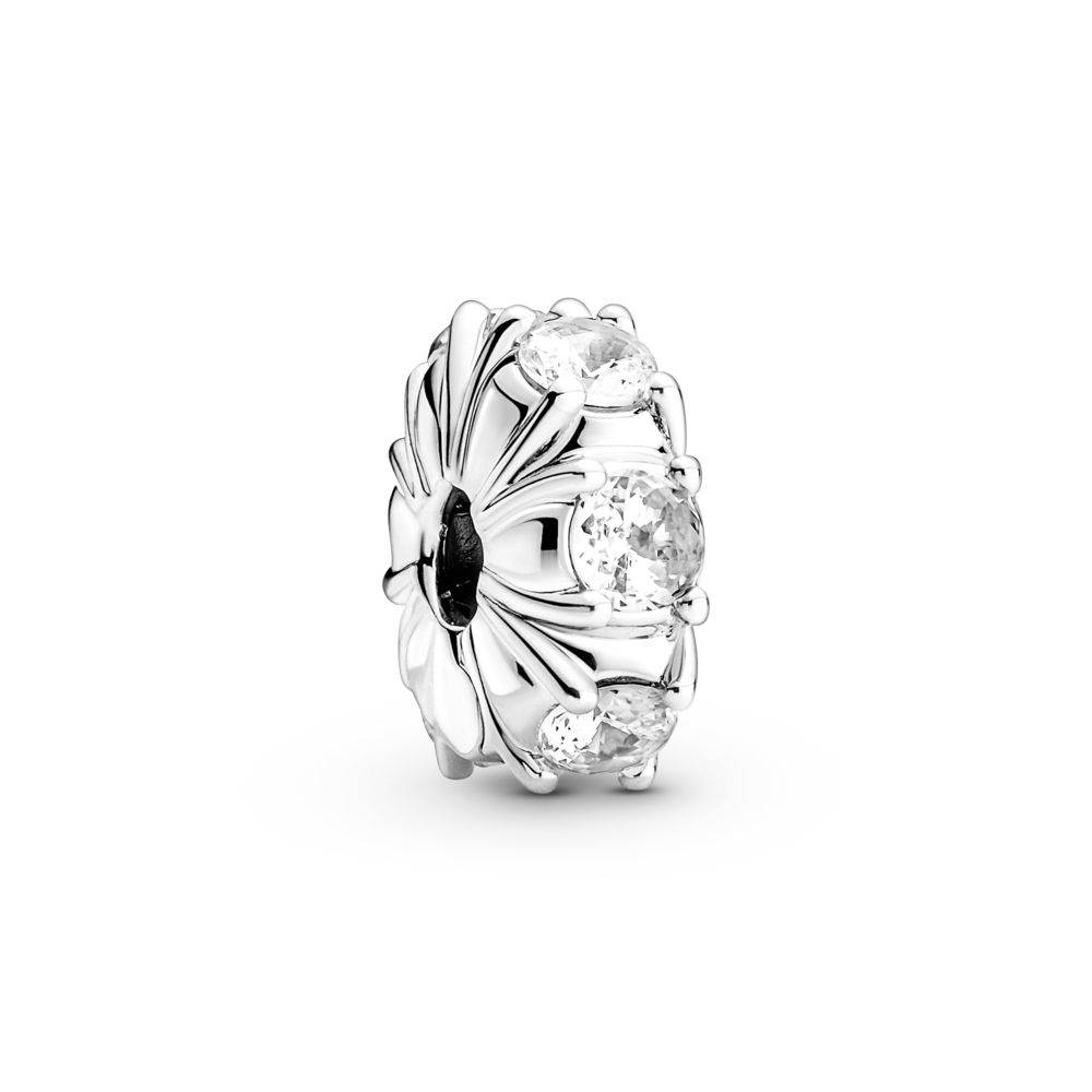 Срібний шарм на браслет Пандора (Супер шоп) "Вічне сяйво" 790046C01