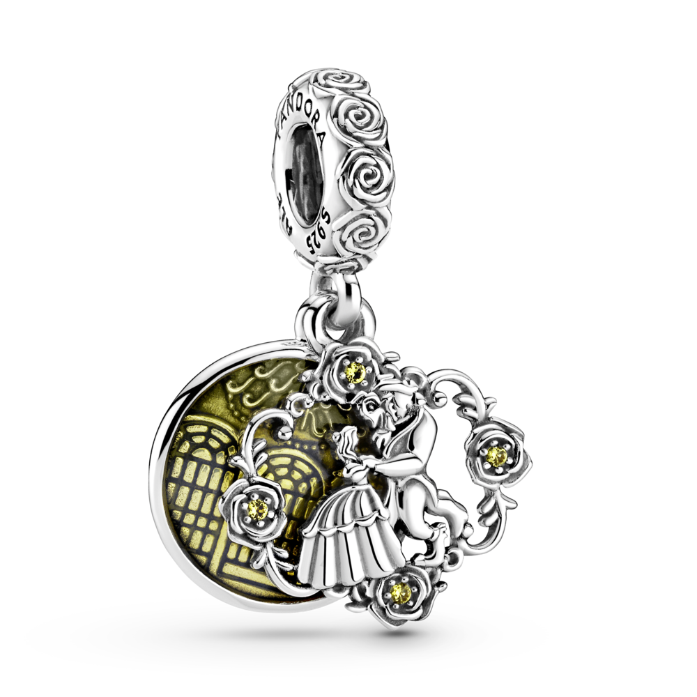 Срібний шарм на браслет Пандора (Супер шоп) "Краса всередині" 799014C01