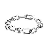 Срібний браслет-ланцюжок із колекції Pandora Me