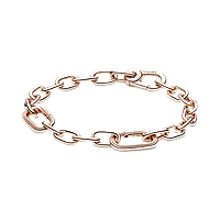 Браслет на браслет Pandora Me з покриттям 14 к рожевим золотом