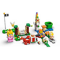 LEGO Конструктор Super Mario Стартовый набор «Приключения с печью» Купи И Tochka