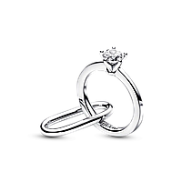 Срібна ланка для стилізації для браслетів Пандора Мі "Виходь за мене" 792525C01