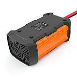 Konnwei KW520 тестер АКБ та генератора 12В-24В (10А-5А) | Автомобільна зарядка, фото 4