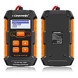 Konnwei KW520 тестер АКБ та генератора 12В-24В (10А-5А) | Автомобільна зарядка, фото 2