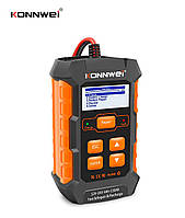 Konnwei KW520 тестер АКБ та генератора 12В-24В (10А-5А) | Автомобільна зарядка