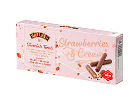 Печиво  Baileys Chocolate Twists Original Irish Cream Liqueur Strawberry 107g