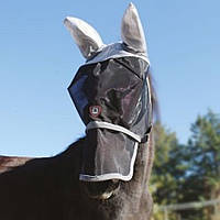 Маска для лошади от мух с ушами со съемным носом, Tattini