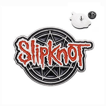 Пін Slipknot (logo) (pncn-003)