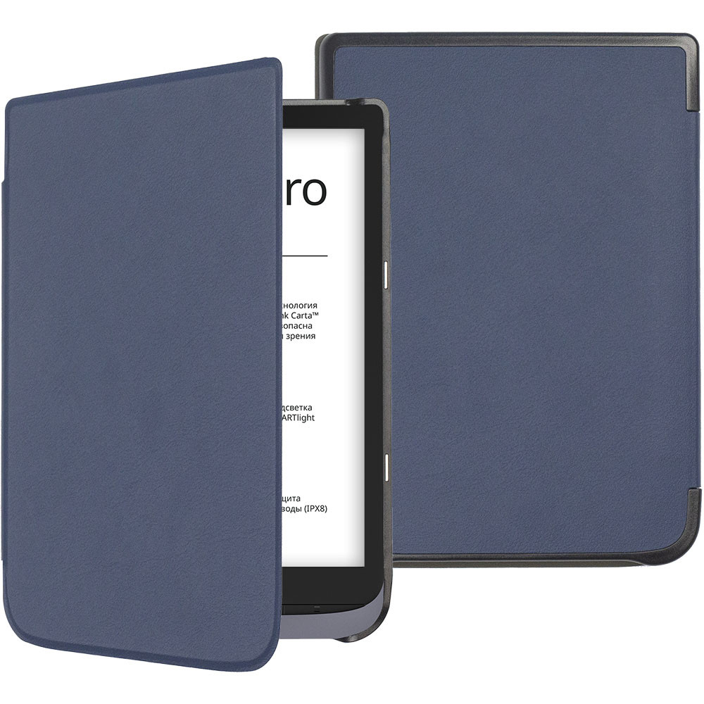 Чохол для Pocketbook 740 Inkpad 3 / Color / Pro Glaleo Slimline Navy Blue