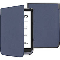 Чохол для Pocketbook 740 Inkpad 3 / Color / Pro Glaleo Slimline Navy Blue