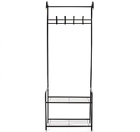 Вешалка стойка напольная для одежды Corridor Rack Черный (584)