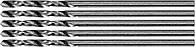 Свердло по металу PREMIUM YATO: HSS 4241 до нержав. і високолегов. сталі,литва, Ø=2.0х50мм, 5шт[100] Купи И