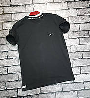 Футболка Nike мужская большого размера 2XL-6XL, 6XL, Черный