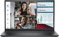 Dell Ноутбук Vostro 3520 15.6" FHD AG, Intel i3-1215U, 8GB, F256GB, UMA, Win11P, черный Купи И Tochka