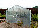 Теплиця двосхила 3х4 (6 мм) преміум, фото 2