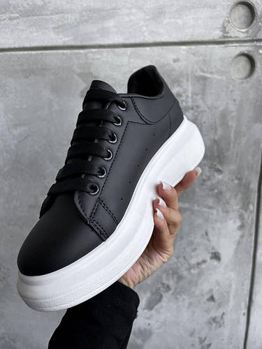 Кеды черные с белой подошвой кроссовки женские весенние для города ...