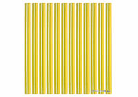 Стержні клейові YATO жовті : Ø=7,2 мм, L=100 мм, уп. 12 шт. [50] Купи И Tochka