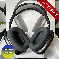 Наушники AirPods Max Space Gray (Черные) Чип Airoha 1561 M с шумоподавлением и прозрачностьюНаушники AirPods M