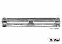 Направляюча до напильника YT-85026 YATO : Ø=4.5 мм, 190х30 мм, під кути 10°,25°,30°,35°, кліпс(DW) Купи И
