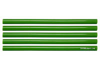 Стержні клейові YATO Ø=11,2 х 200 мм, зелені .уп. 5 шт. [40/120] Купи И Tochka