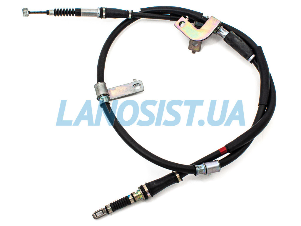 Трос ручника Santa Fe MOBIS (лівий) 597602B600