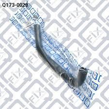 Q1730028 Патрубок обігрівача ланос 1,5 підвідний, фото 1