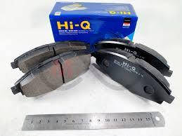 SP1086 HI-Q Гальмівна колодка передня Ланос1,5/ Матиз/ Chery QQ (Корея)