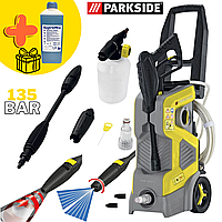 Мойка высокого давления Parkside PHD 135 A1 1800W Автомойка 135 бар MM-s