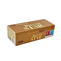 Гильзы SIlver Star 200 шт коричневые
