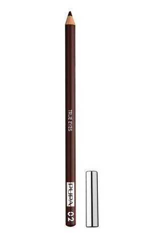 Олівець для очей Pupa True Eyes 02 коричневый, 1.4 г, фото 1