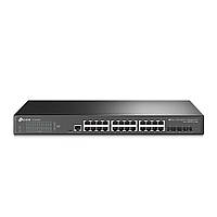 TP-Link Коммутатор TL-SG3428X-UPS 24xGE, 4xSFP+, Managed L2 Купи И Tochka