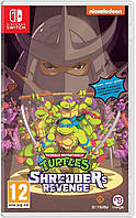 Games Software Teenage Mutant Ninja Turtles: Shredder s Revenge (Switch) Купи И Tochka