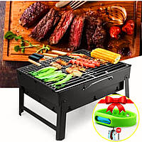 Складаний барбекю гриль BBQ Grill портативний мангал, BBQ Grill Portable з неіржавкої сталі