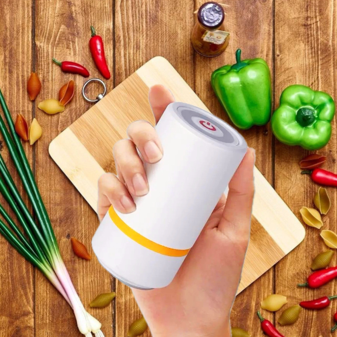 Вакууматор VACUUM SEALER XL-709 Вакуумний пакувальник їжі насос для вакуумування пакетів і банок, акумулятор