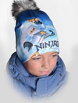 Зимова шапочка "Ніндзяго"