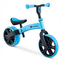 Биговел детский Yvelo Junior Yvolution YT16B2 голубой, Time Toys