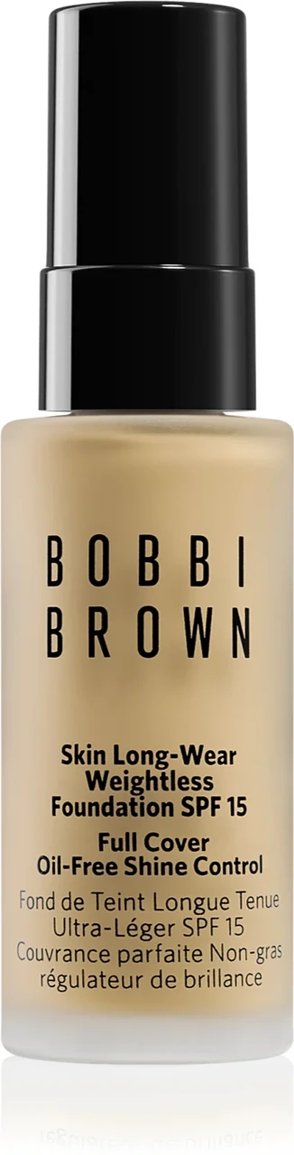 Стійкий тональний крем SPF15 Bobbi Brown Mini Skin Long-Wear Weightless Foundation 13 мл