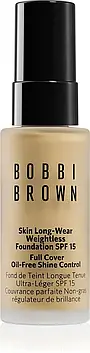 Стійкий тональний крем SPF15 Bobbi Brown Mini Skin Long-Wear Weightless Foundation 13 мл