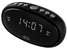 Радіобудильник електронний з рідкокристалічним дисплеєм ECG RB 010 Black