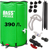 Бочка складная для дождевой воды 390 л Bass Polska 7996 MM-s