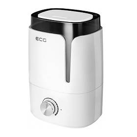 Ультразвуковий зволожувач повітря для дому ECG AH M351 білого кольору
