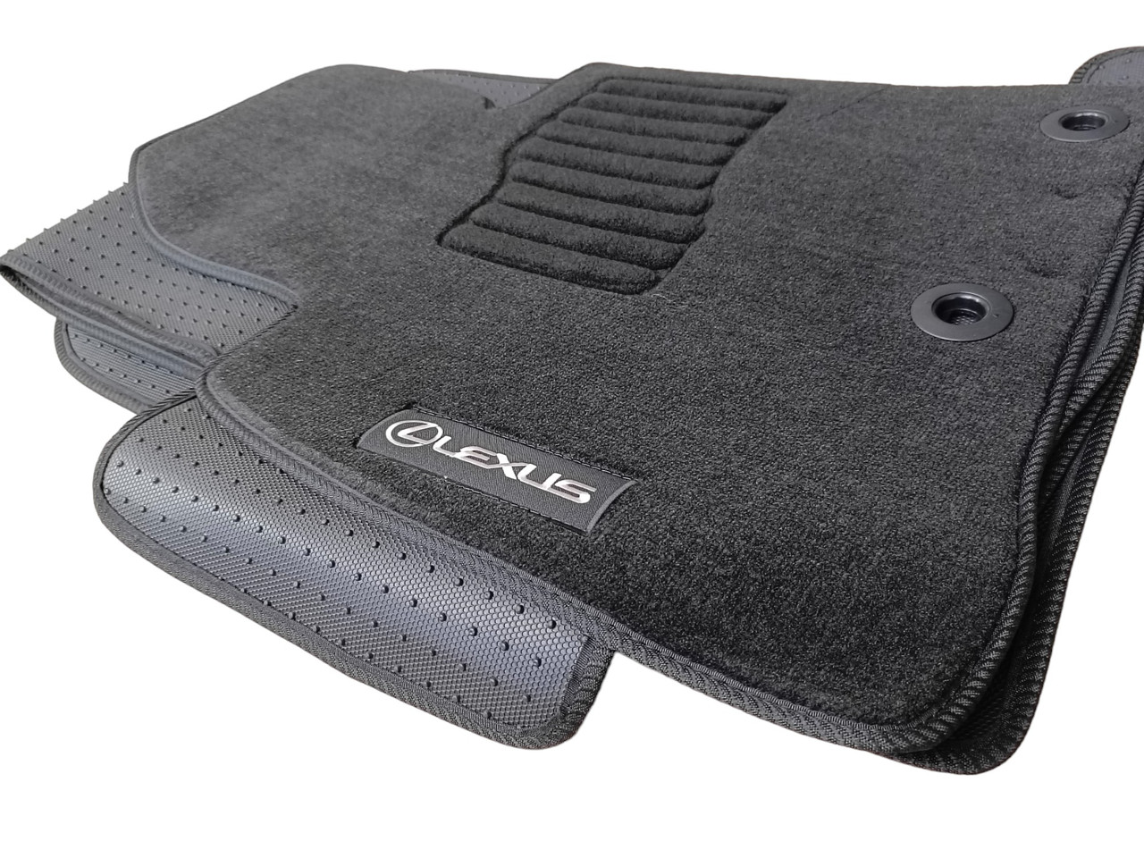 Велюрові килимки в салон Beltex Lexus LХ570 2013-2021, фото 1