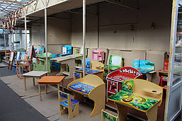 Детские парты растущие о стульчиками