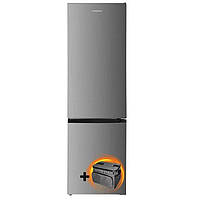 Холодильник двухкамерный с нижней морозильной камерой LIBERTON LRD 180-269SH