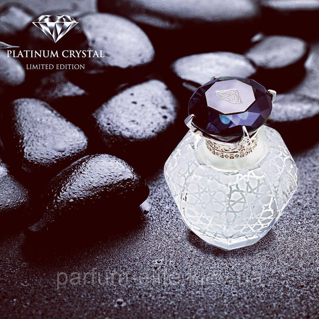 Мужская восточная парфюмированная вода Attar Collection Platinum Crystal 100ml - фото 2 - id-p412585917